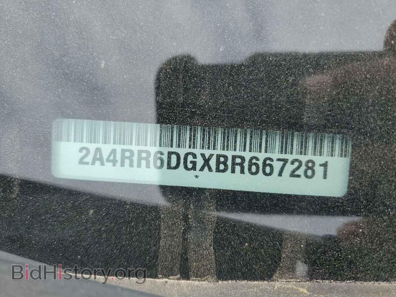 2011 CHRYSLER MINIVAN - VIN: 2A4RR6DGXBR667281 - Фото 13