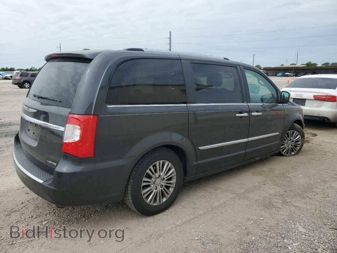 2011 CHRYSLER MINIVAN - VIN: 2A4RR6DGXBR667281 - Фото 3