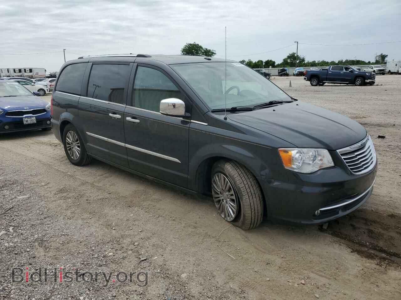 2011 CHRYSLER MINIVAN - VIN: 2A4RR6DGXBR667281 - Фото 4