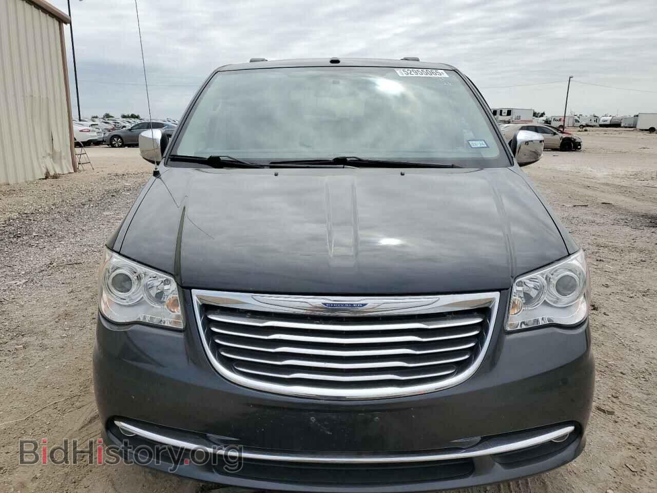 2011 CHRYSLER MINIVAN - VIN: 2A4RR6DGXBR667281 - Фото 5