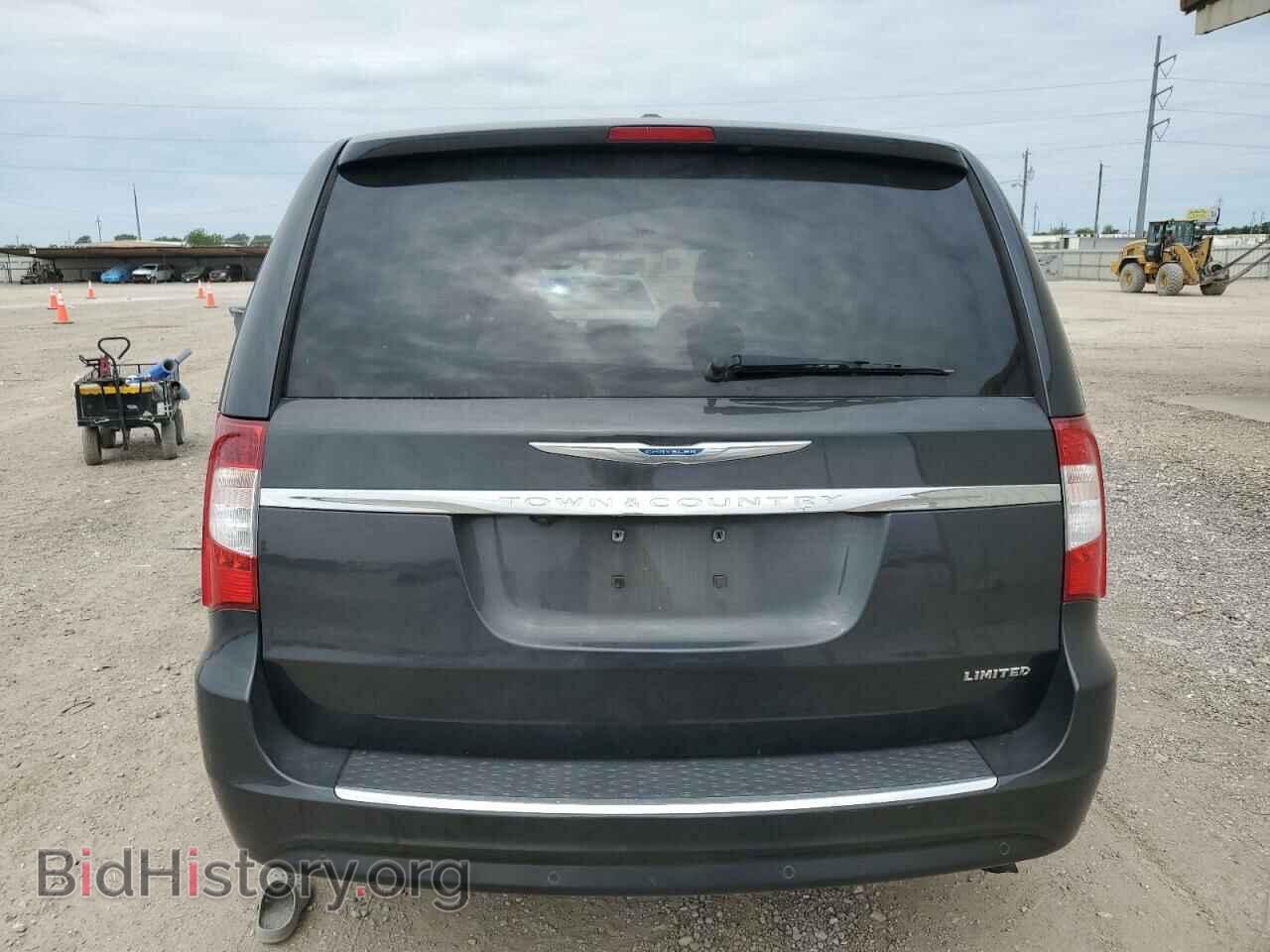2011 CHRYSLER MINIVAN - VIN: 2A4RR6DGXBR667281 - Фото 6