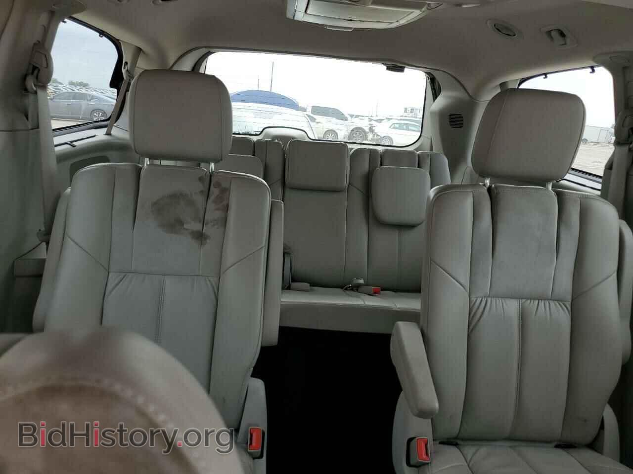 2011 CHRYSLER MINIVAN - VIN: 2A4RR6DGXBR667281 - Фото 10
