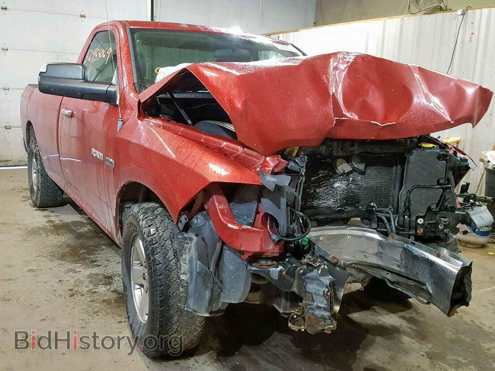 Photo 3D7JV1ET2AG144179 - DODGE RAM 1500 2010