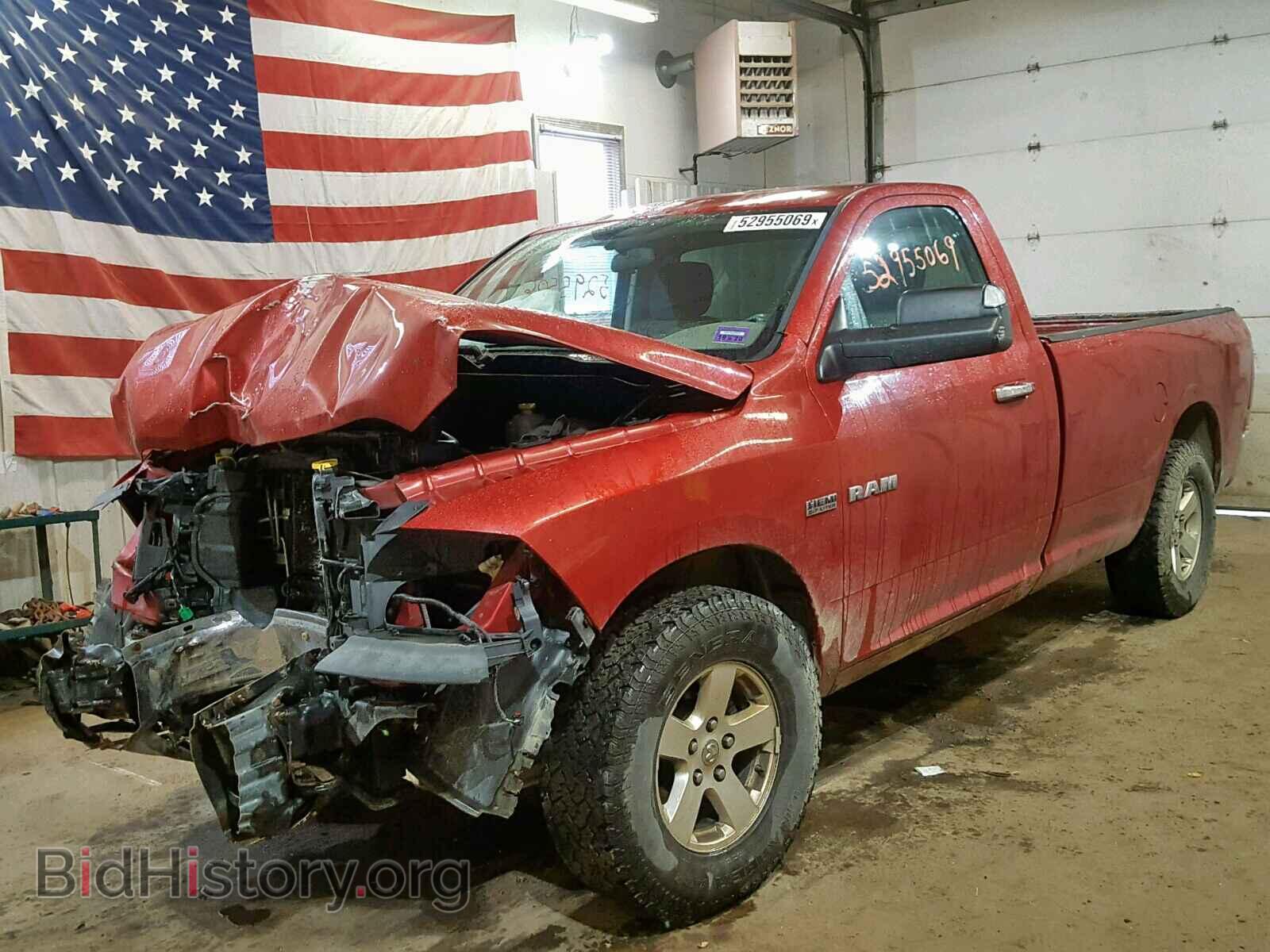2010 DODGE RAM 1500 - VIN: 3D7JV1ET2AG144179 - Фото 2