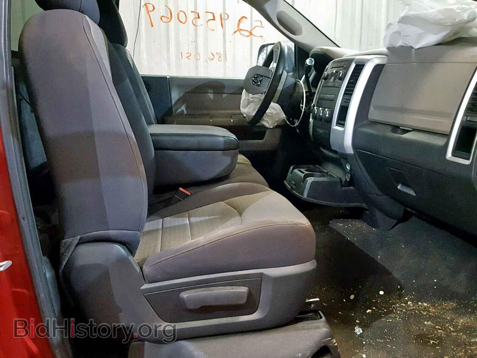 2010 DODGE RAM 1500 - VIN: 3D7JV1ET2AG144179 - Фото 5