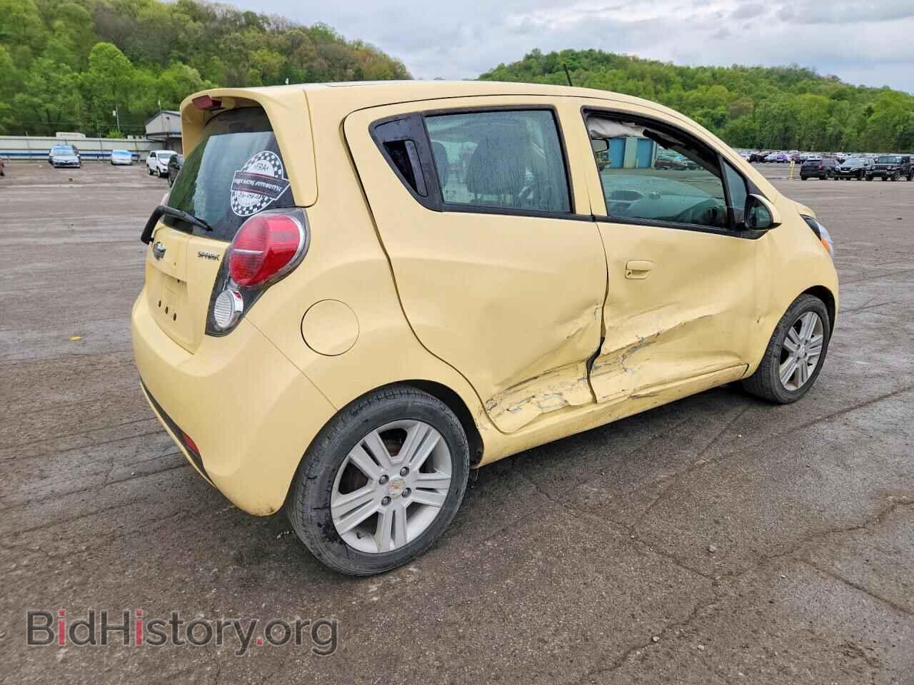 2014 CHEVROLET SPARK - VIN: KL8CA6S9XEC590389 - Фото 3
