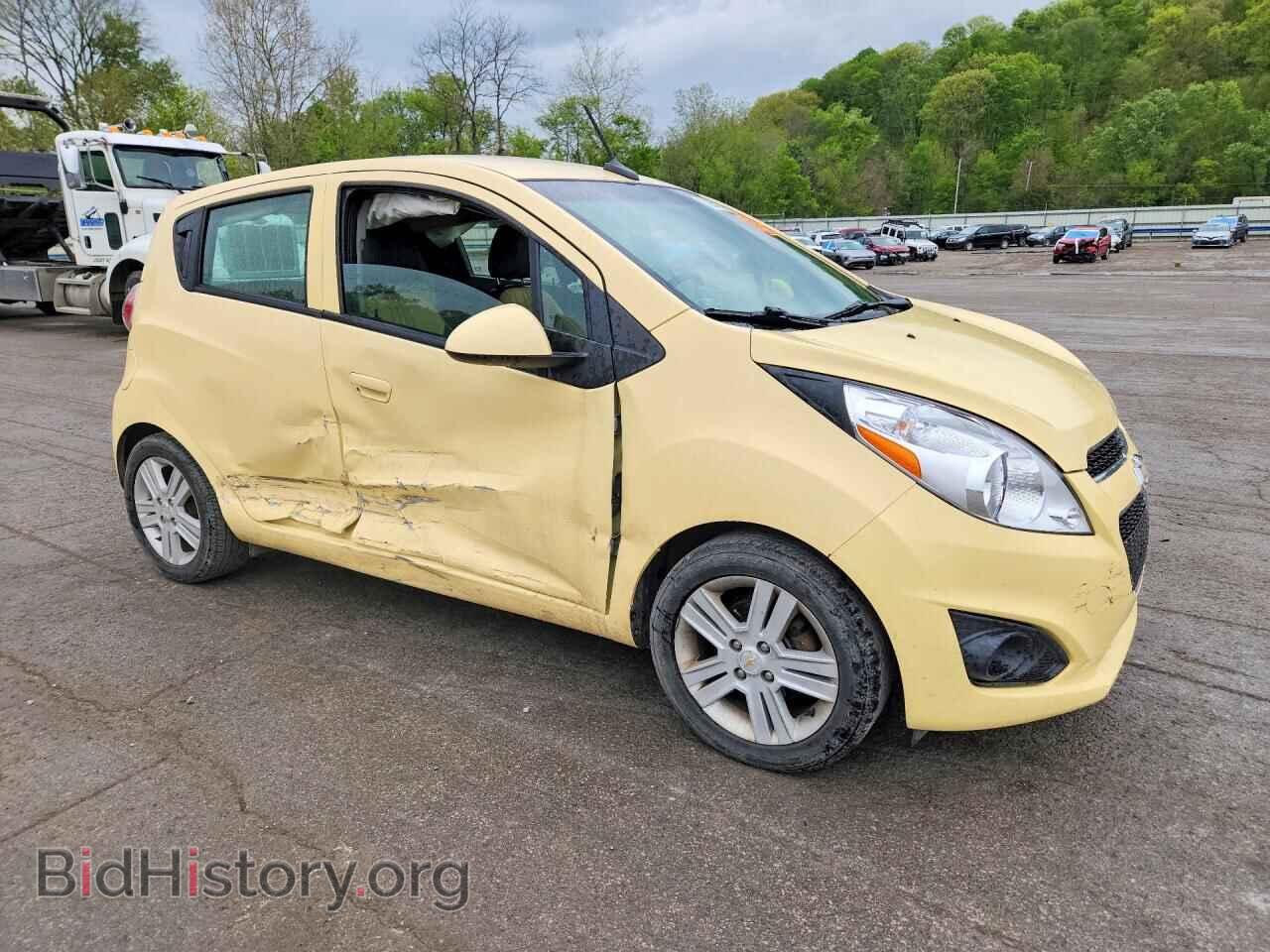 2014 CHEVROLET SPARK - VIN: KL8CA6S9XEC590389 - Фото 4