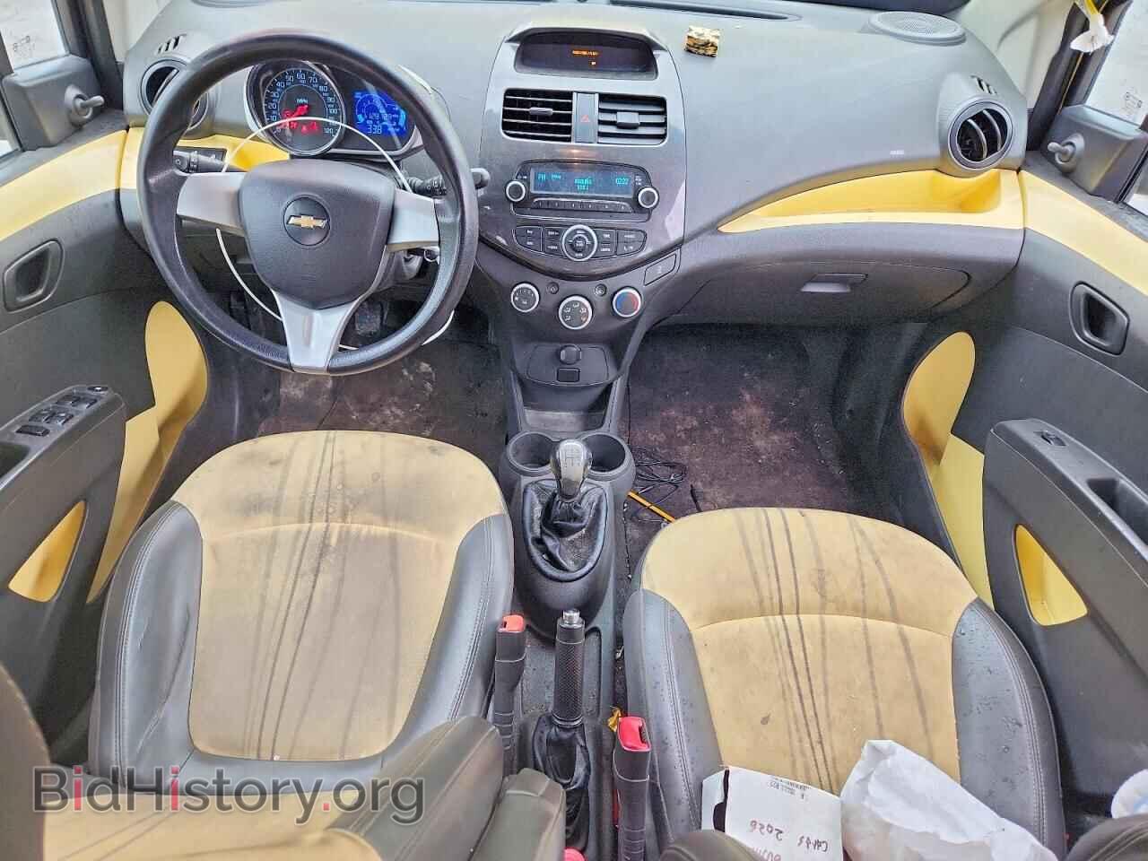 2014 CHEVROLET SPARK - VIN: KL8CA6S9XEC590389 - Фото 8