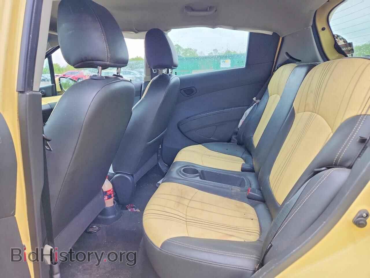 2014 CHEVROLET SPARK - VIN: KL8CA6S9XEC590389 - Фото 10