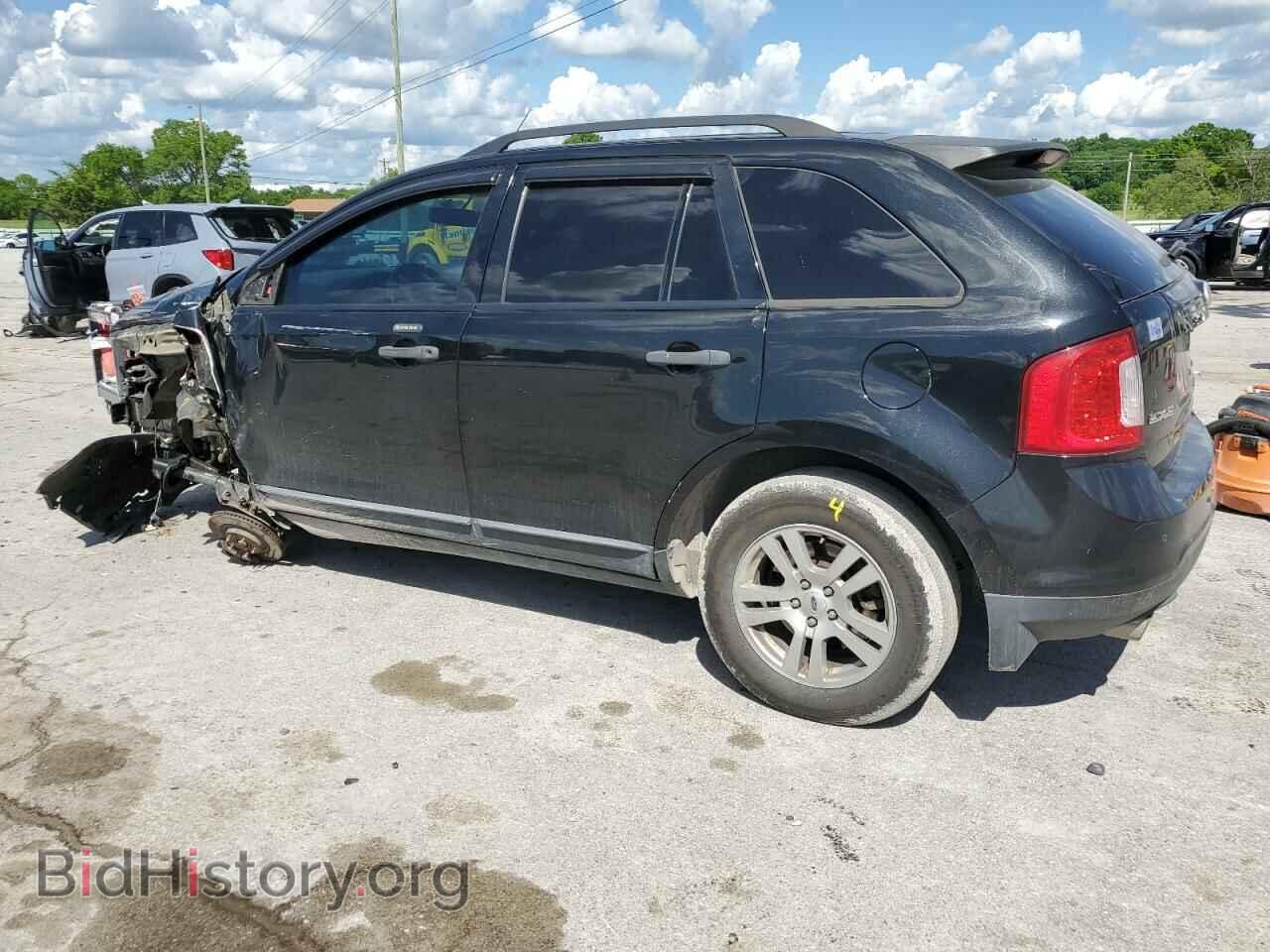 2011 FORD EDGE - VIN: 2FMDK3GC0BBA18301 - Фото 2