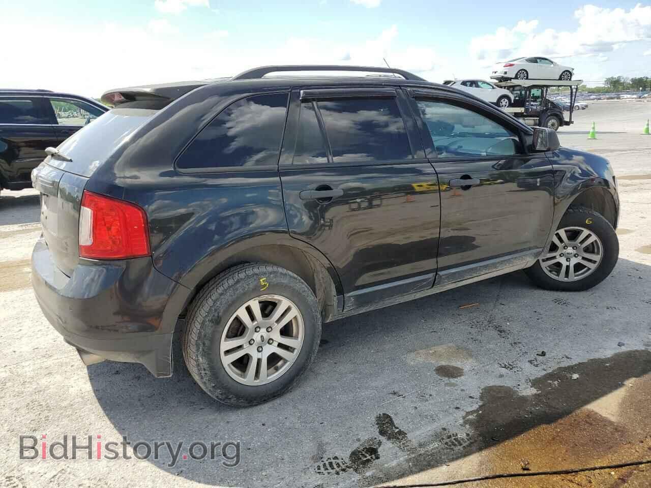 2011 FORD EDGE - VIN: 2FMDK3GC0BBA18301 - Фото 3