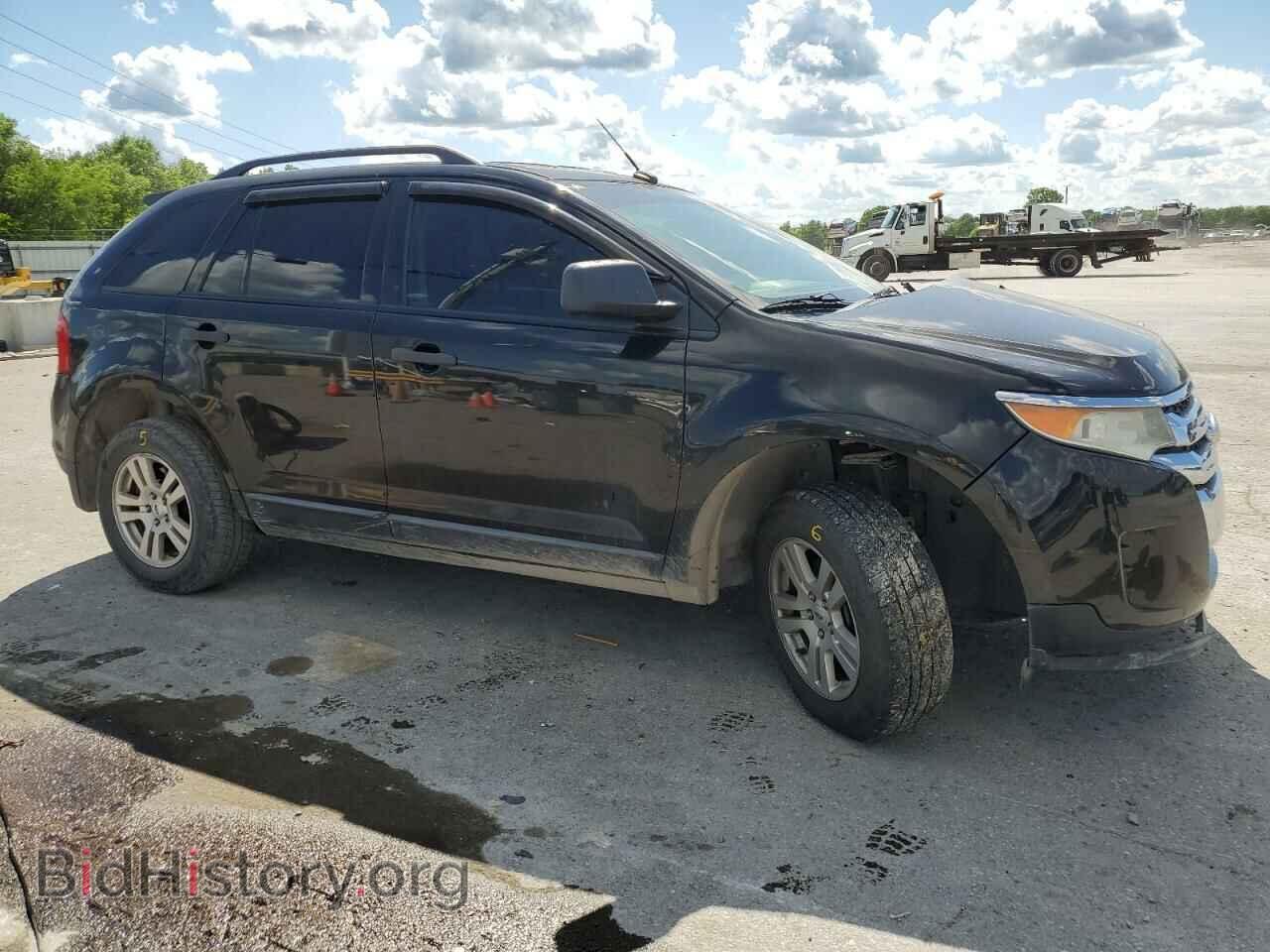 2011 FORD EDGE - VIN: 2FMDK3GC0BBA18301 - Фото 4
