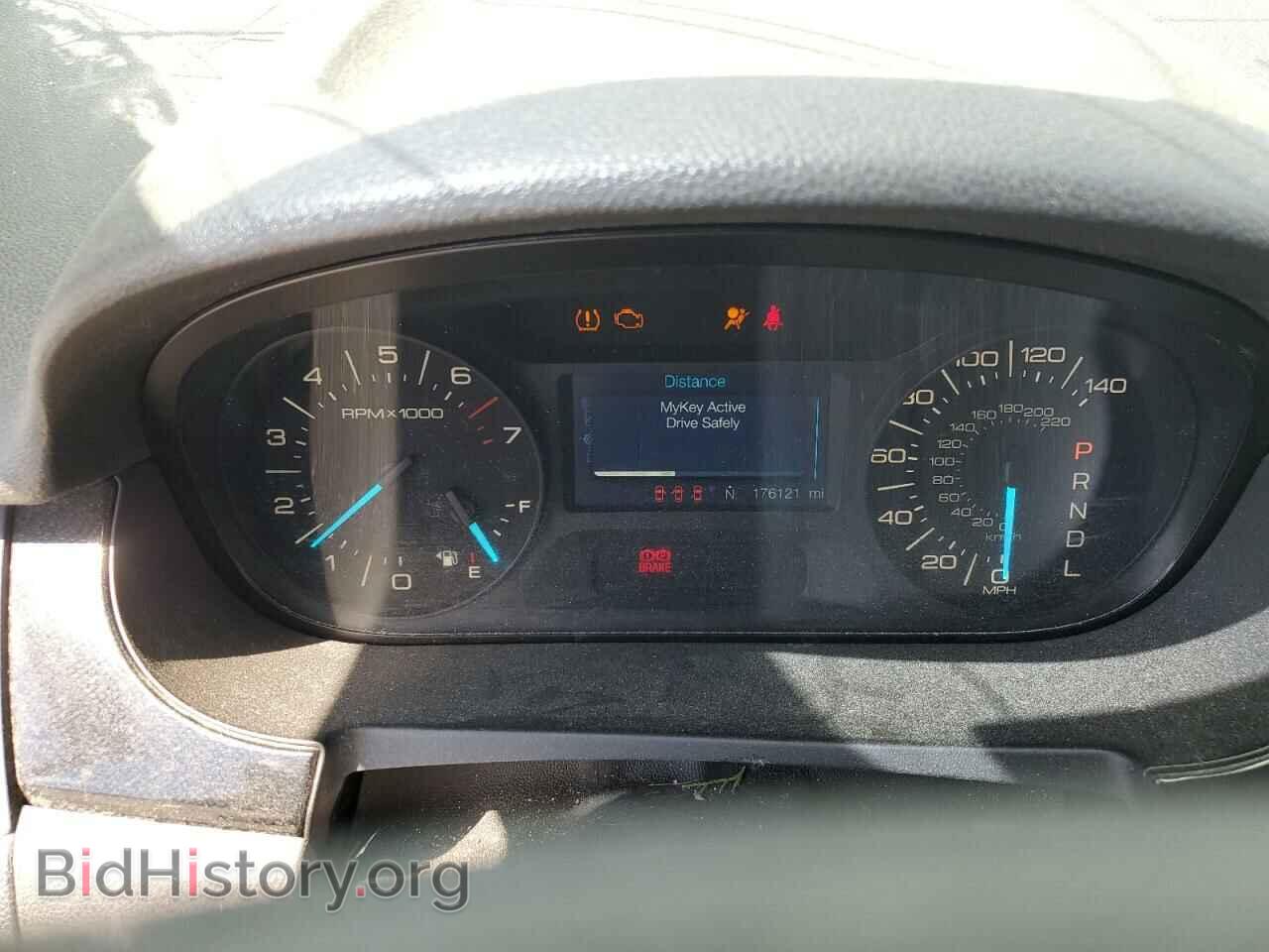 2011 FORD EDGE - VIN: 2FMDK3GC0BBA18301 - Фото 9
