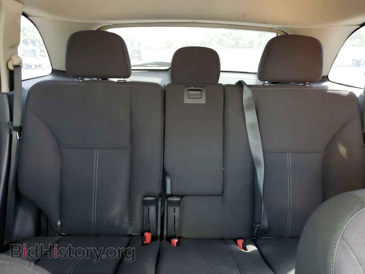 2011 FORD EDGE - VIN: 2FMDK3GC0BBA18301 - Фото 10