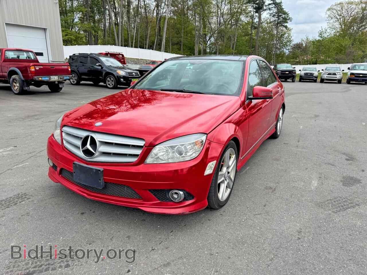 Photo WDDGF8BB9AF477573 - MERCEDES-BENZ C-CLASS 2010