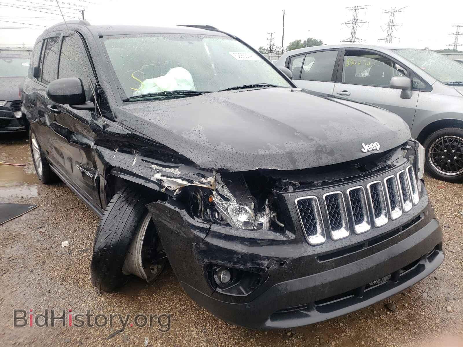 Фотография 1C4NJCBA2CD502502 - JEEP COMPASS 2012
