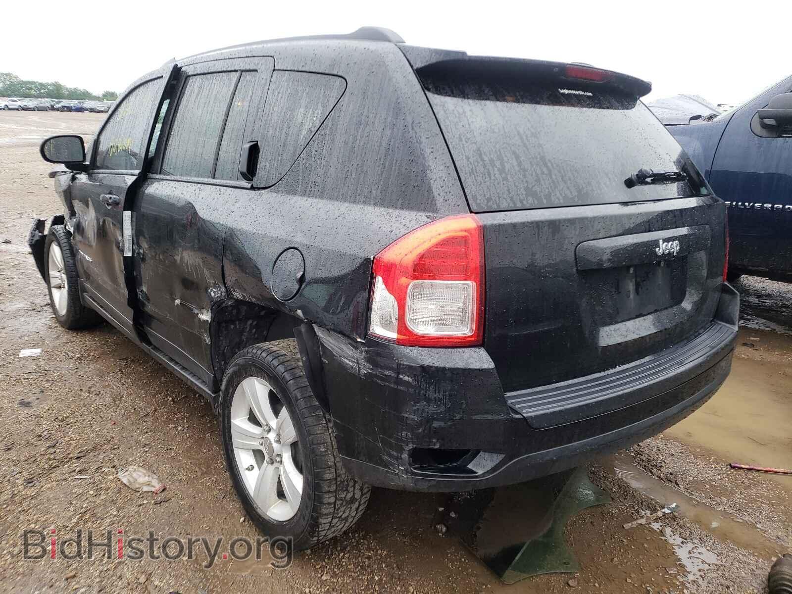 2012 JEEP COMPASS - VIN: 1C4NJCBA2CD502502 - Фото 3