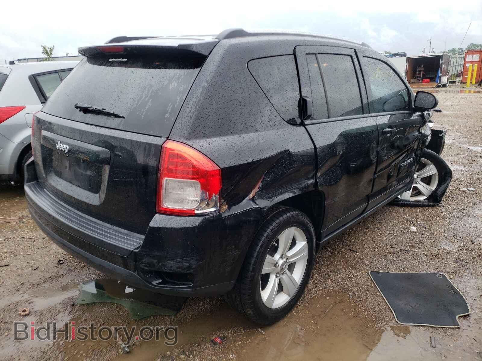 2012 JEEP COMPASS - VIN: 1C4NJCBA2CD502502 - Фото 4