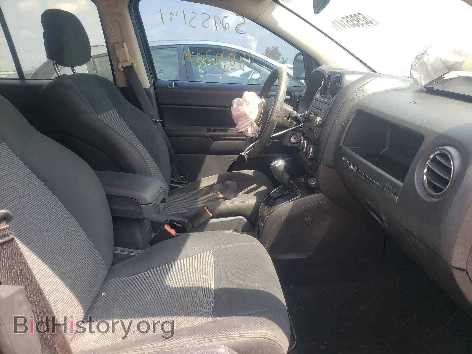 2012 JEEP COMPASS - VIN: 1C4NJCBA2CD502502 - Фото 5