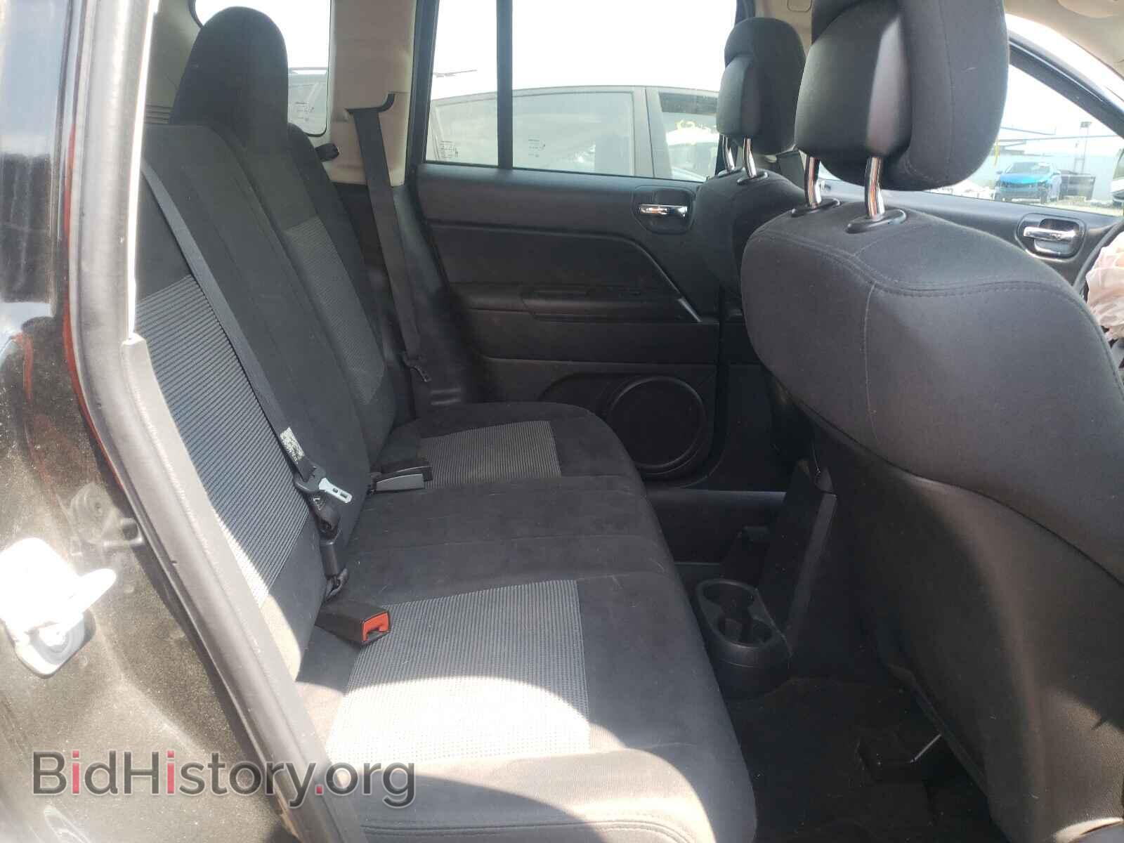 2012 JEEP COMPASS - VIN: 1C4NJCBA2CD502502 - Фото 6