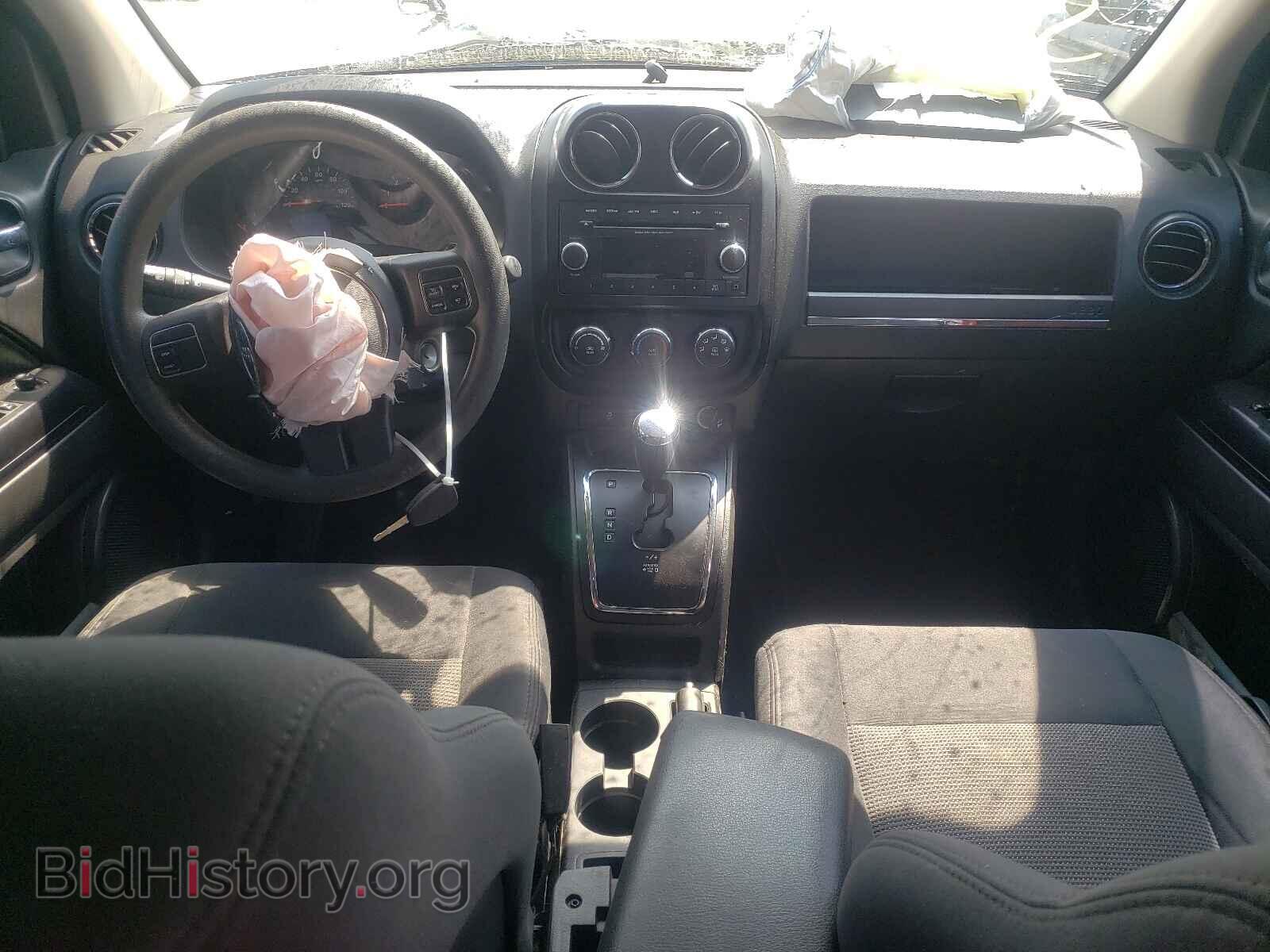 2012 JEEP COMPASS - VIN: 1C4NJCBA2CD502502 - Фото 9