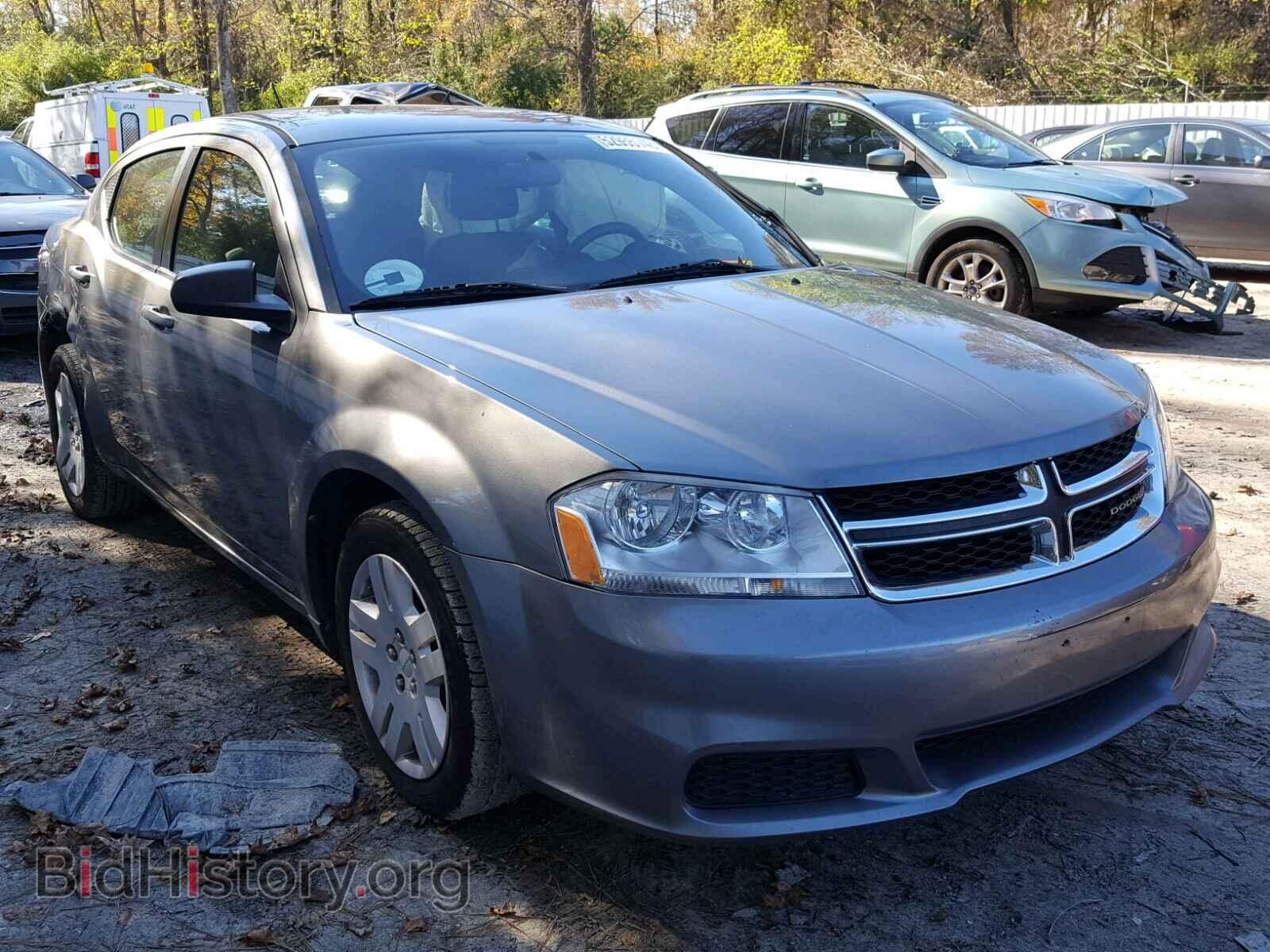 Фотография 1C3CDZAB9DN767199 - DODGE AVENGER 2013