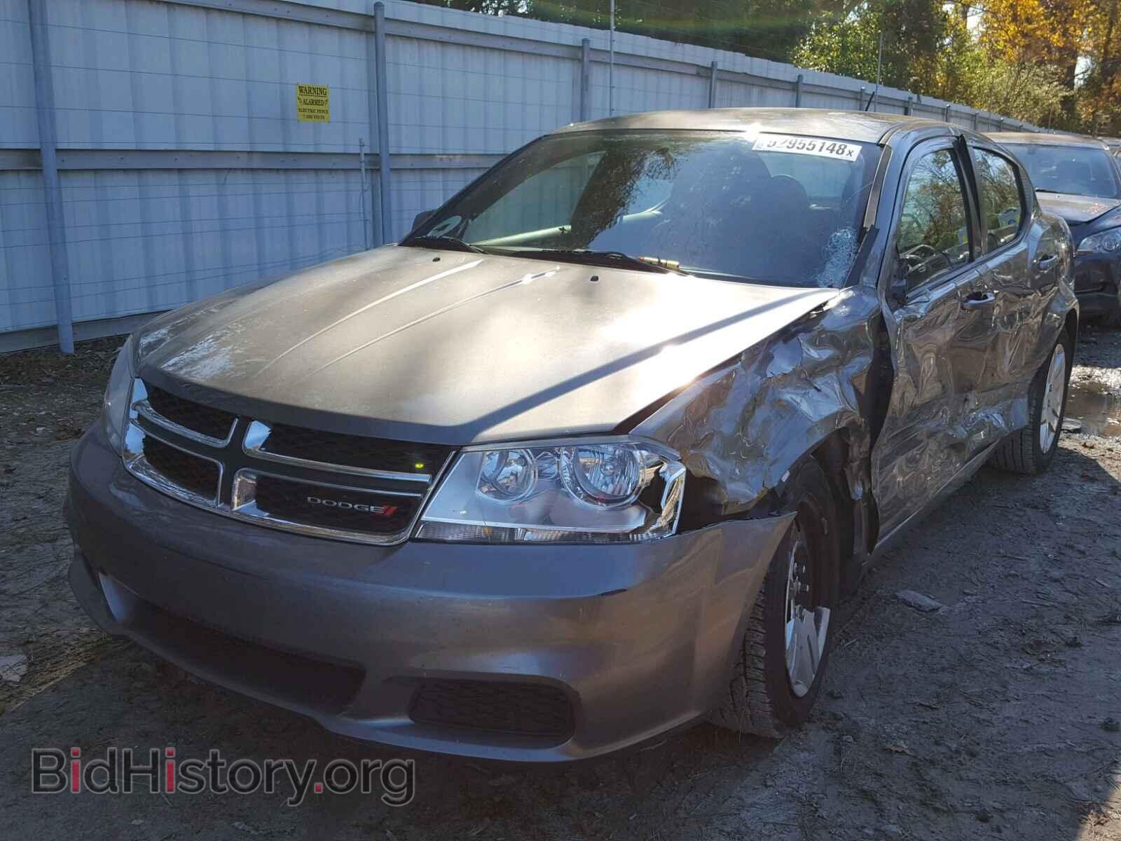 2013 DODGE AVENGER - VIN: 1C3CDZAB9DN767199 - Photo 2