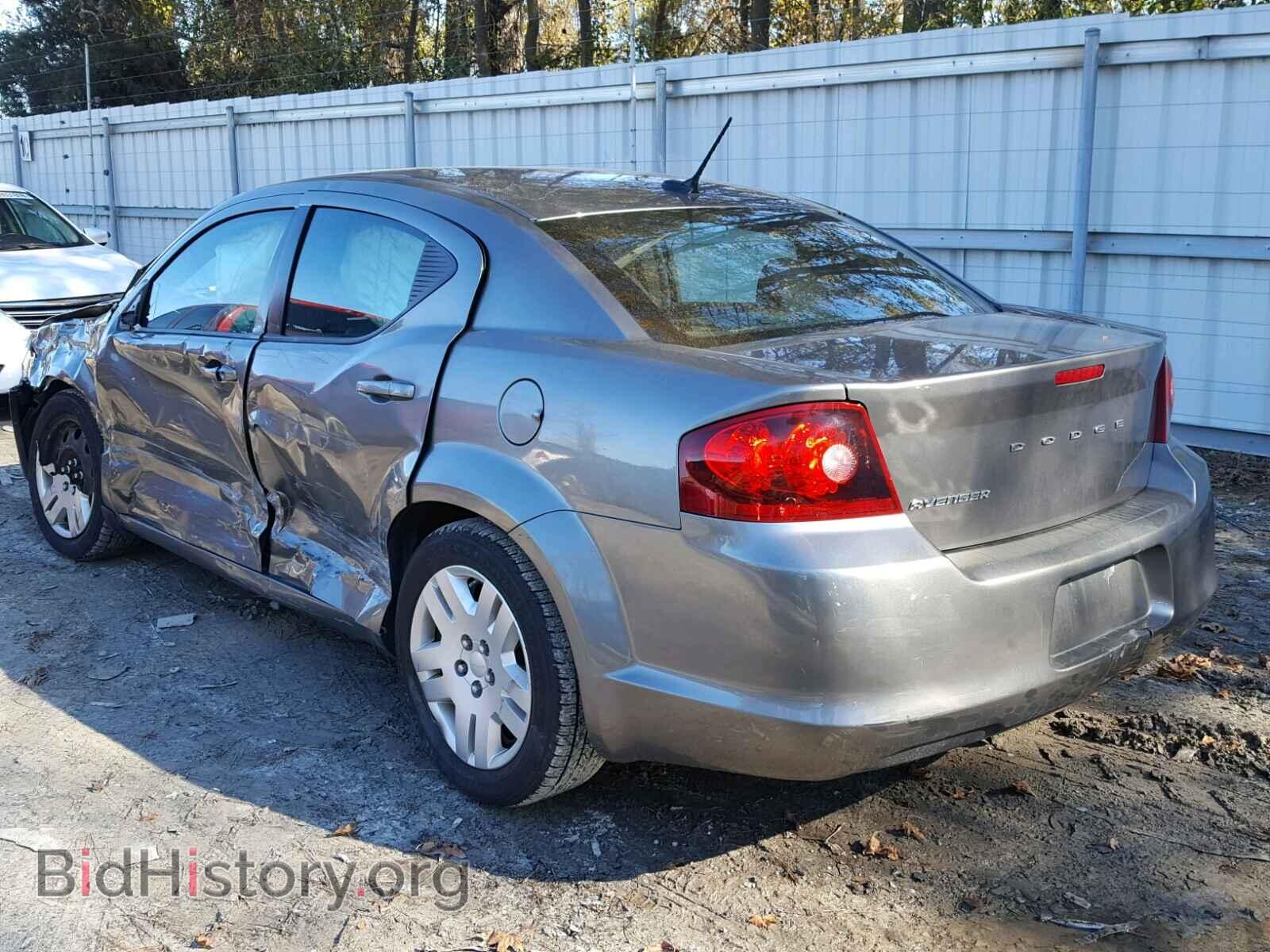 2013 DODGE AVENGER - VIN: 1C3CDZAB9DN767199 - Photo 3