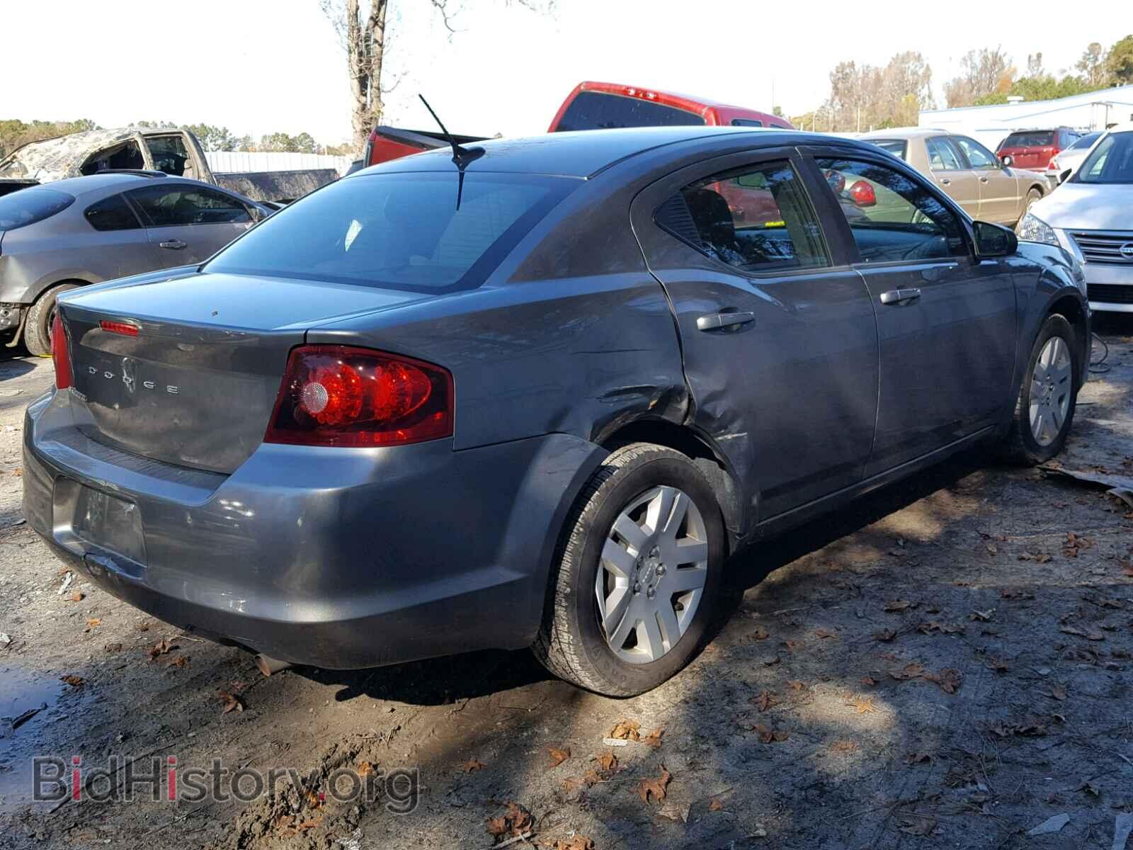 2013 DODGE AVENGER - VIN: 1C3CDZAB9DN767199 - Photo 4