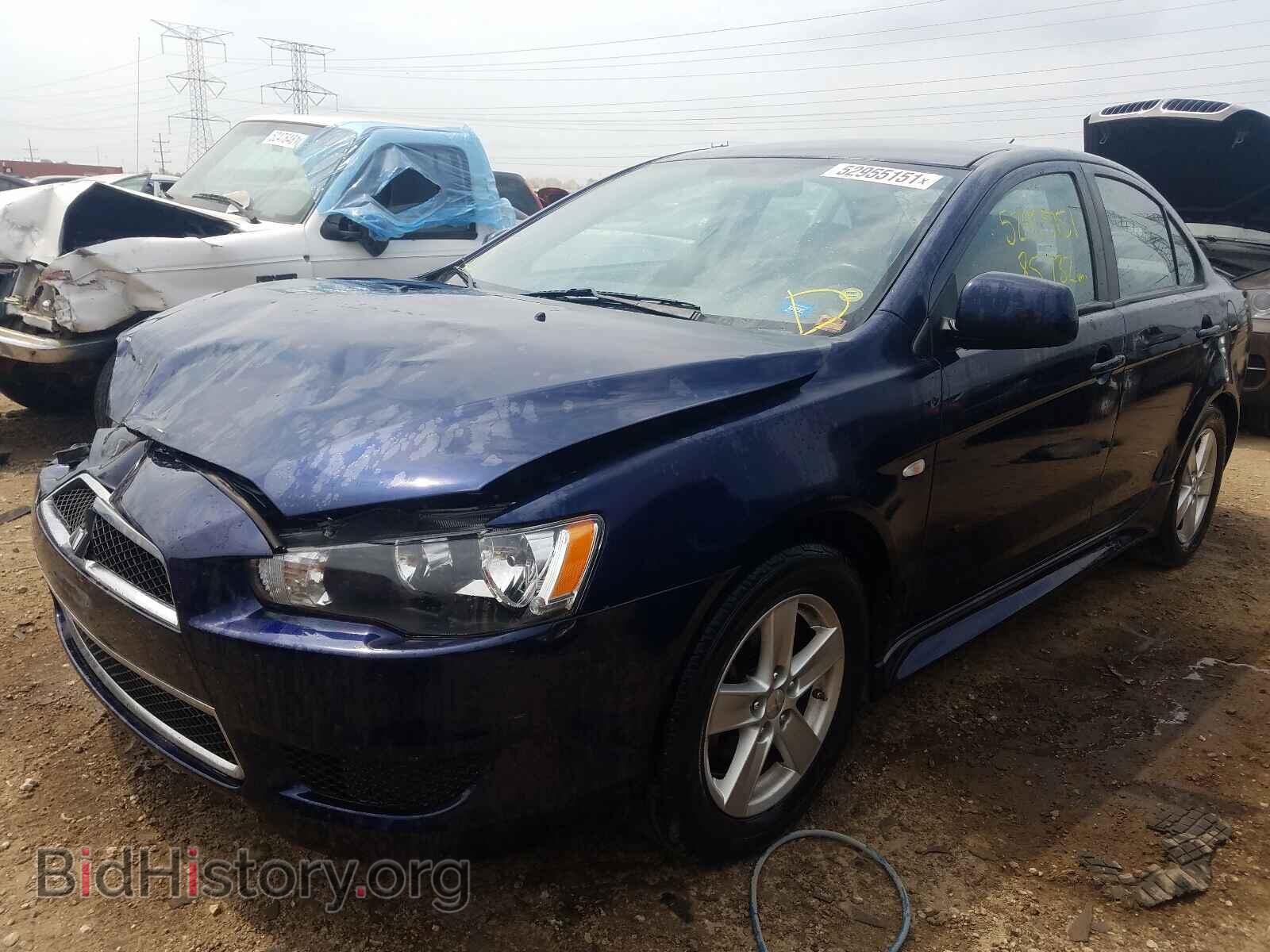 2014 MITSUBISHI LANCER - VIN: JA32V2FW4EU002401 - Фото 2
