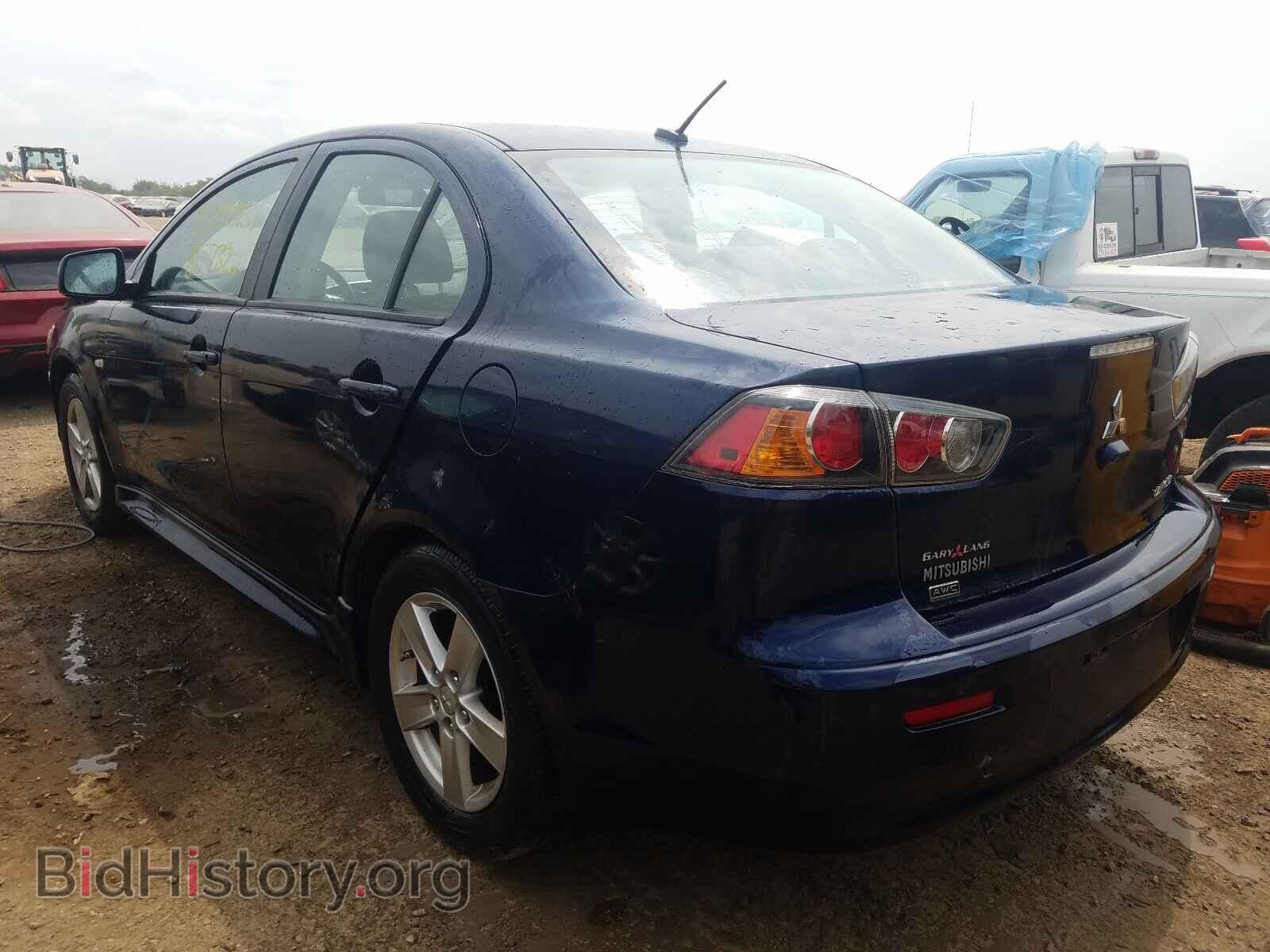 2014 MITSUBISHI LANCER - VIN: JA32V2FW4EU002401 - Фото 3