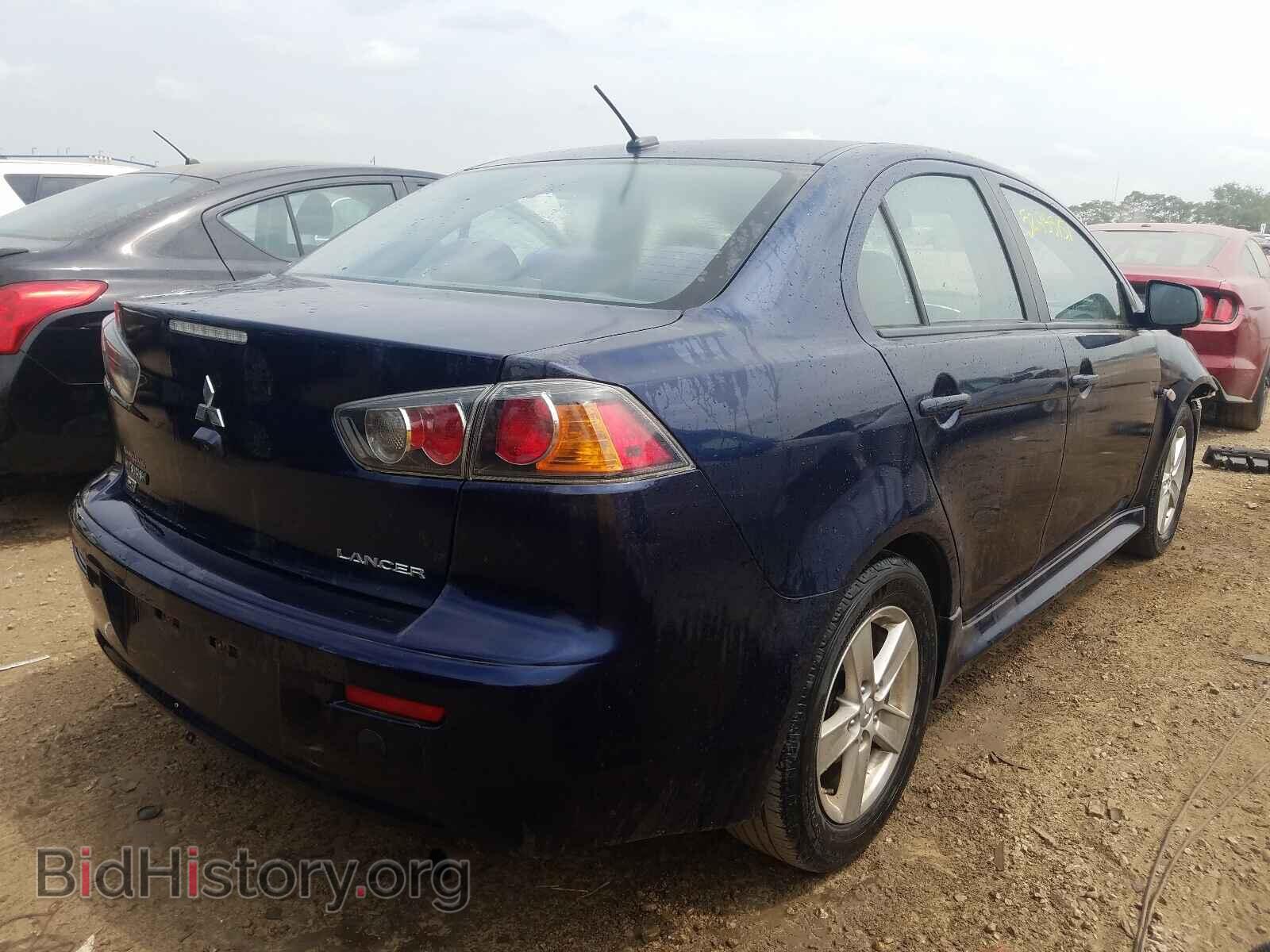 2014 MITSUBISHI LANCER - VIN: JA32V2FW4EU002401 - Фото 4