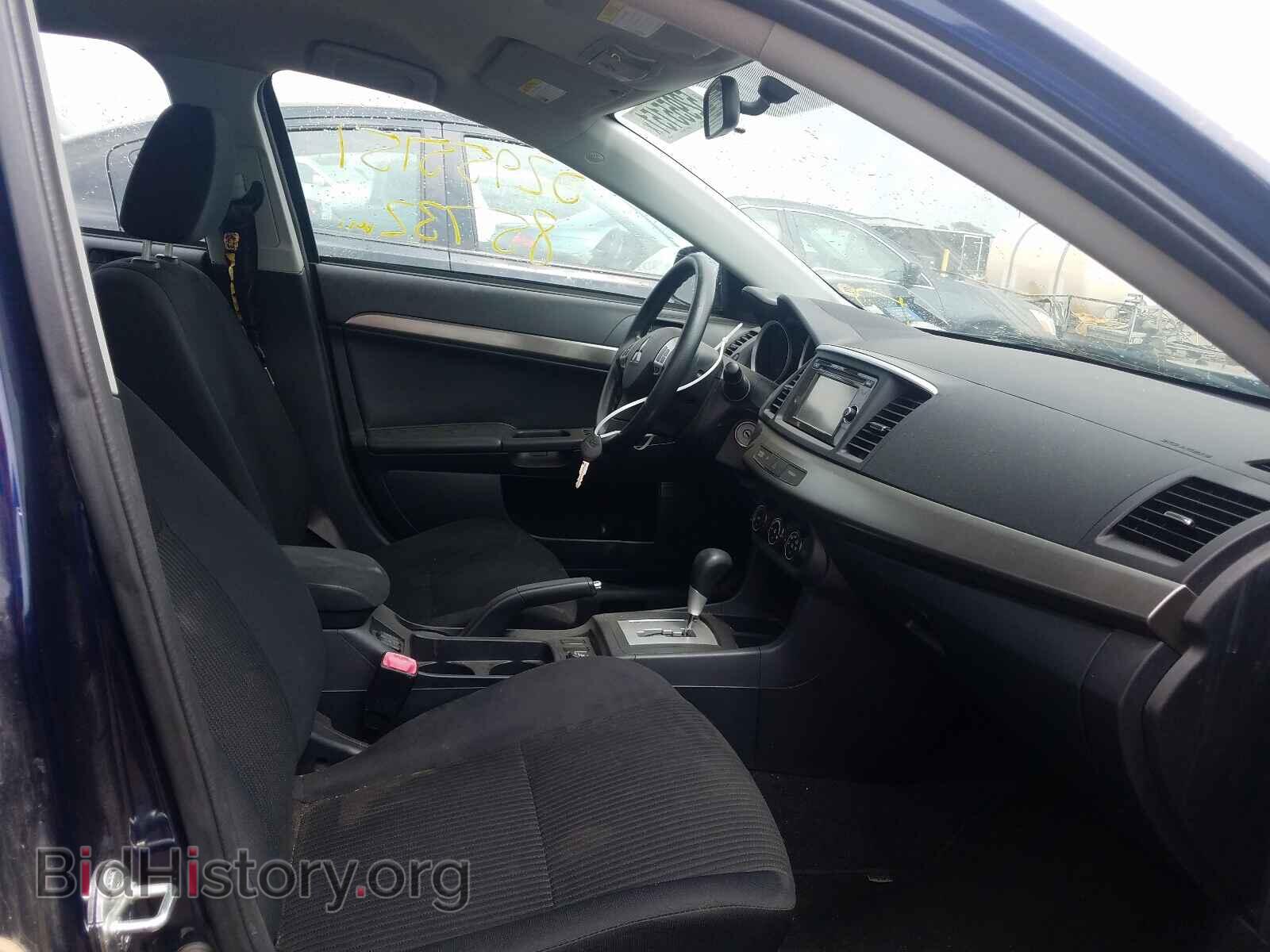 2014 MITSUBISHI LANCER - VIN: JA32V2FW4EU002401 - Фото 5