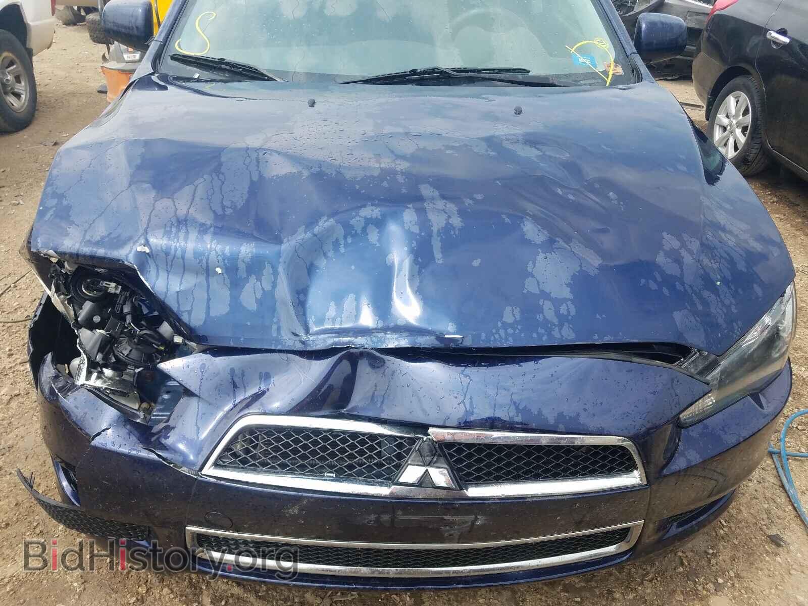 2014 MITSUBISHI LANCER - VIN: JA32V2FW4EU002401 - Фото 7