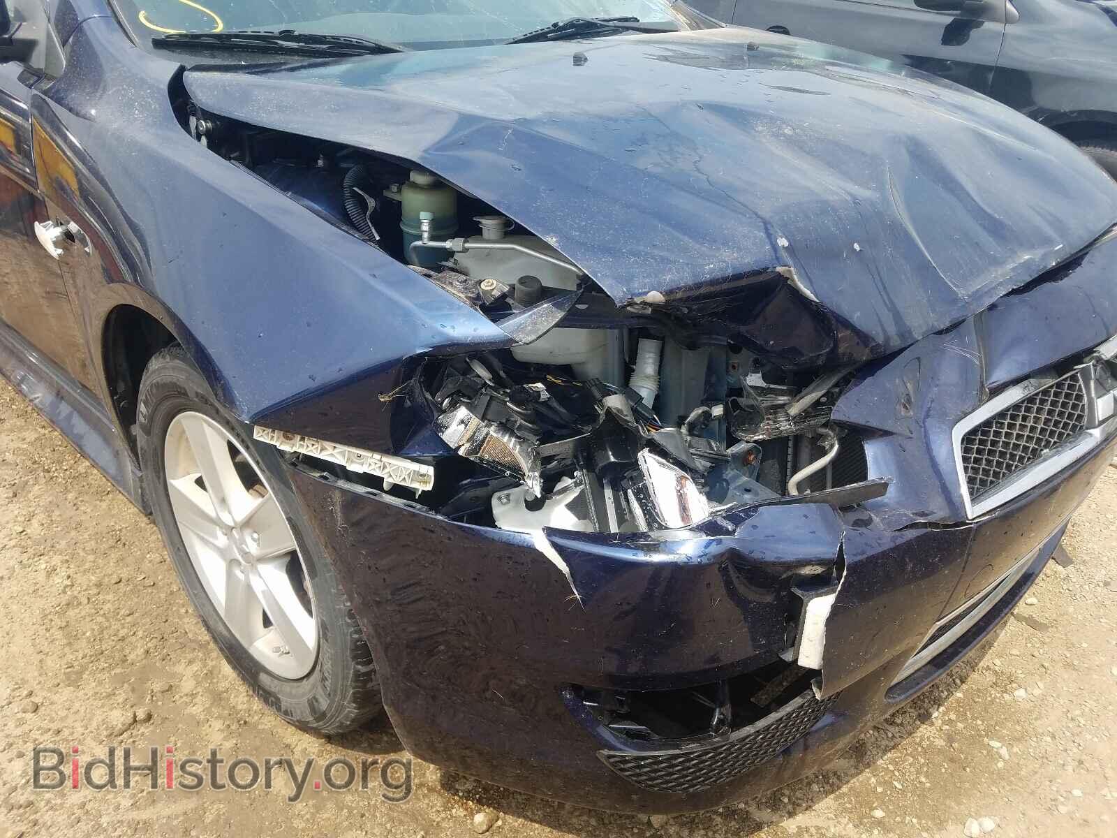 2014 MITSUBISHI LANCER - VIN: JA32V2FW4EU002401 - Фото 9