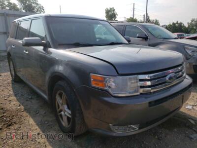 2010 Ford FLEX Flex SEL, gray — VIN 2FMGK5CCXABA14026, Copart