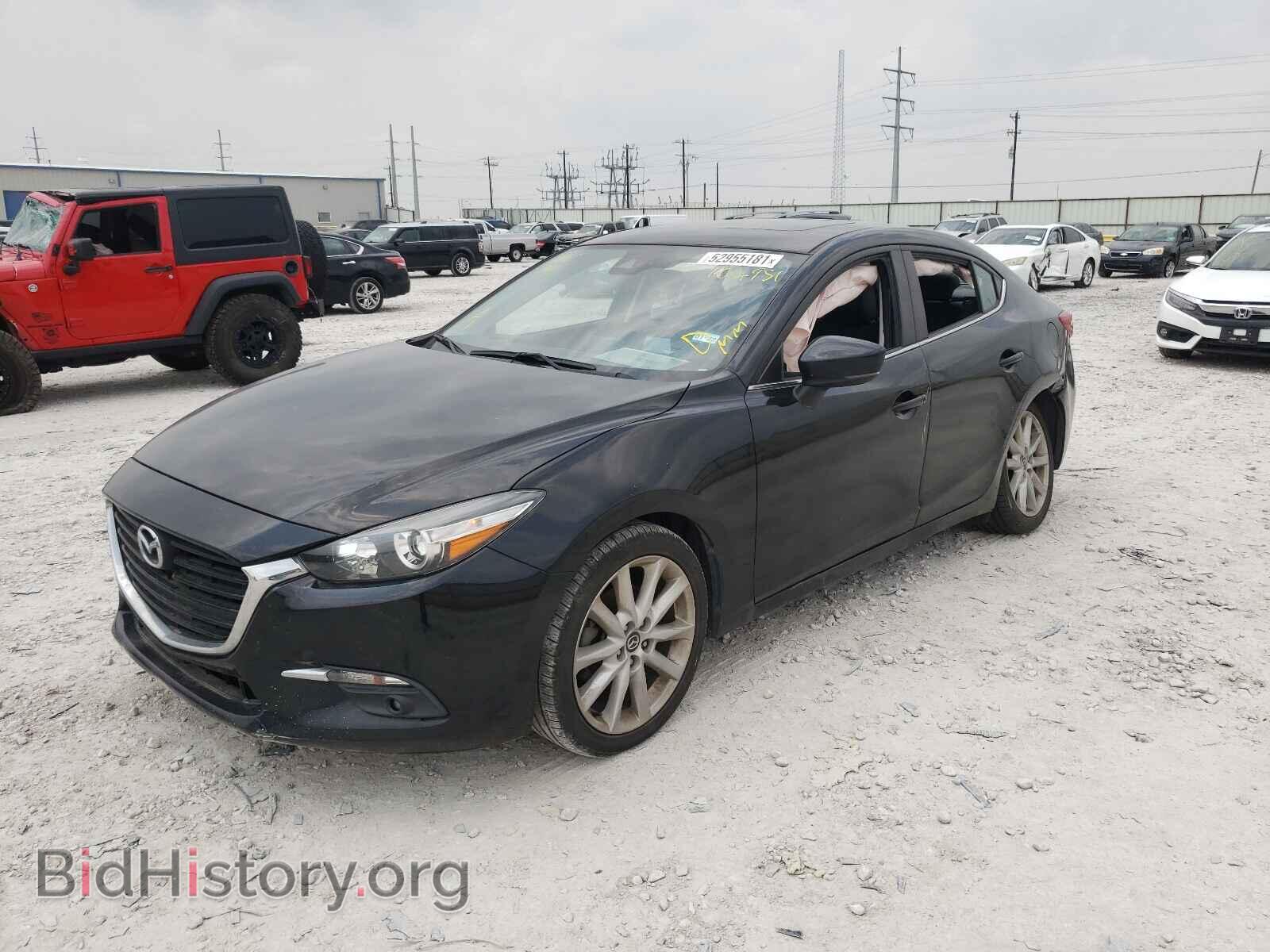 2017 MAZDA 3 - VIN: JM1BN1W32H1104951 - Фото 2