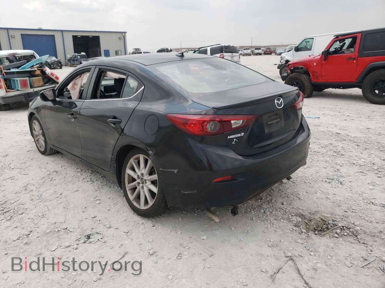 2017 MAZDA 3 - VIN: JM1BN1W32H1104951 - Фото 3