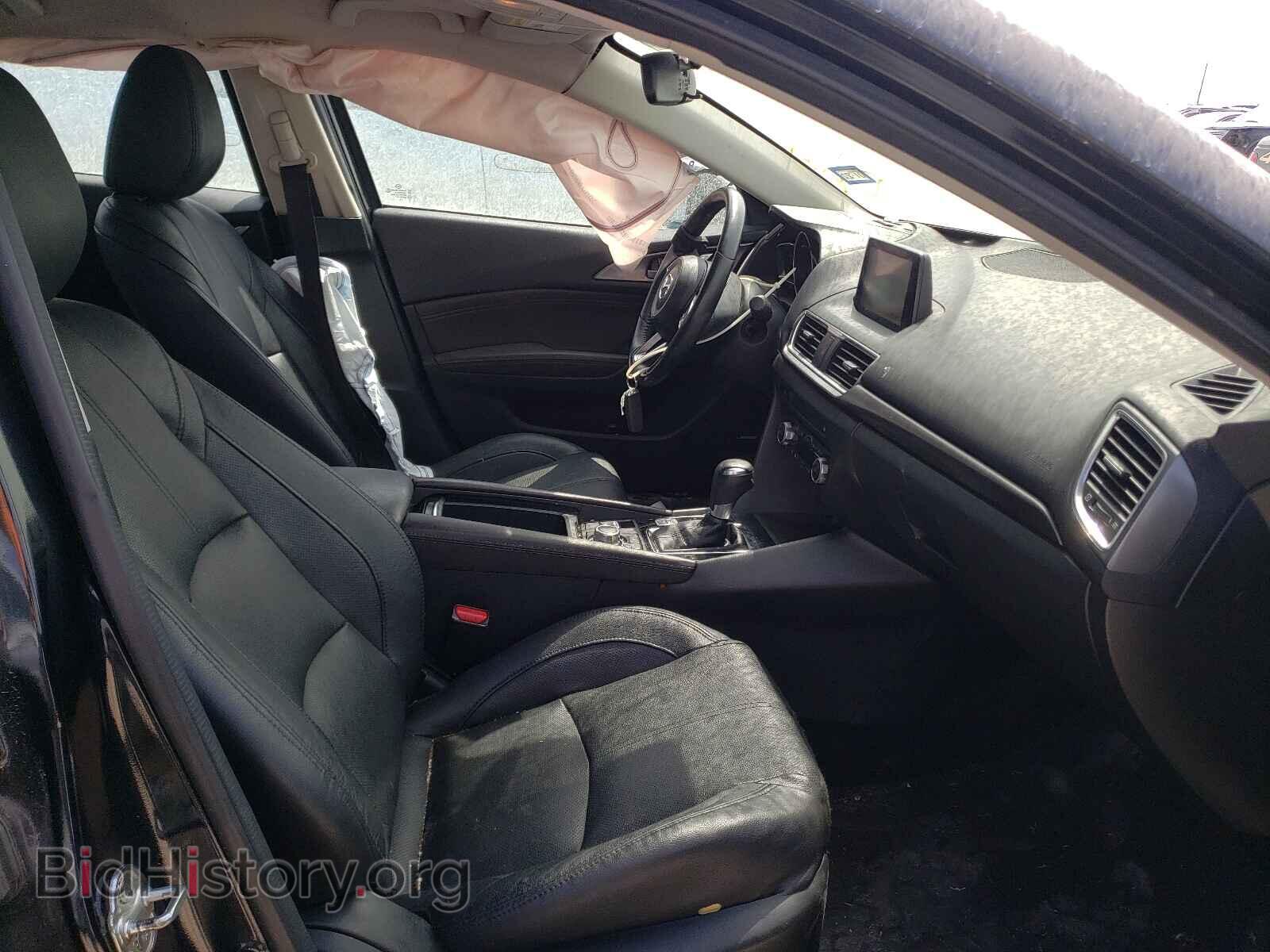 2017 MAZDA 3 - VIN: JM1BN1W32H1104951 - Фото 5
