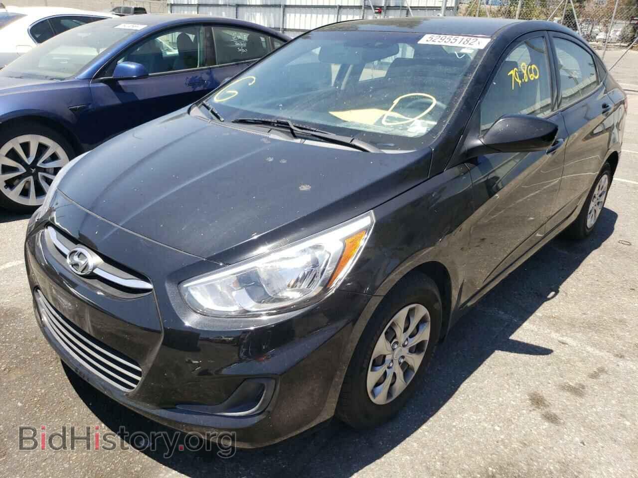 2016 HYUNDAI ACCENT - VIN: KMHCT4AE1GU116246 - Фото 2