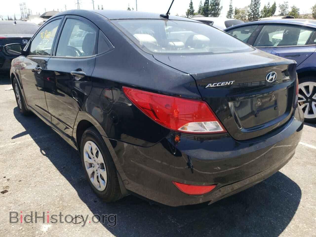 2016 HYUNDAI ACCENT - VIN: KMHCT4AE1GU116246 - Фото 3