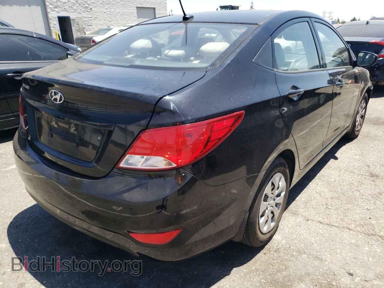 2016 HYUNDAI ACCENT - VIN: KMHCT4AE1GU116246 - Фото 4