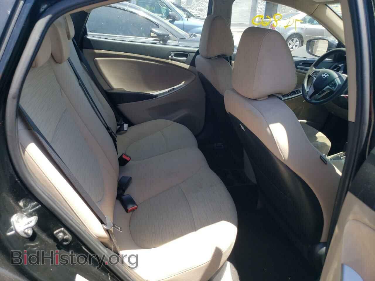 2016 HYUNDAI ACCENT - VIN: KMHCT4AE1GU116246 - Фото 6