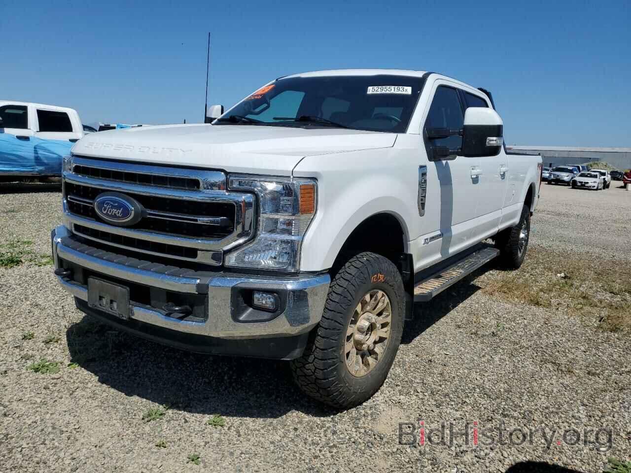 Photo 1FT8W2BT2NED34206 - FORD F250 2022