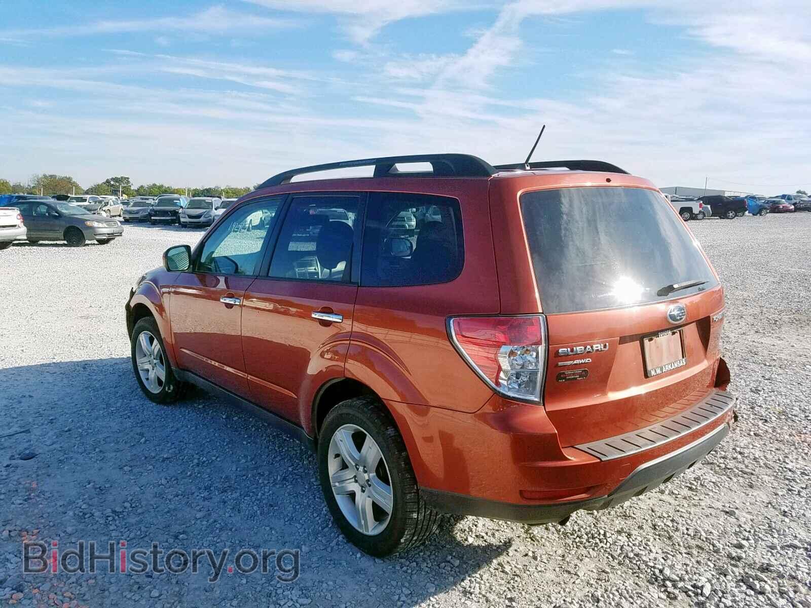 2010 SUBARU FORESTER - VIN: JF2SH6CCXAH746499 - Фото 3