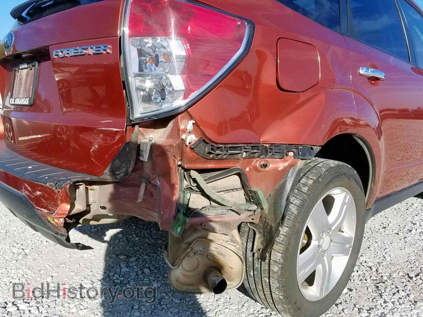 2010 SUBARU FORESTER - VIN: JF2SH6CCXAH746499 - Фото 9