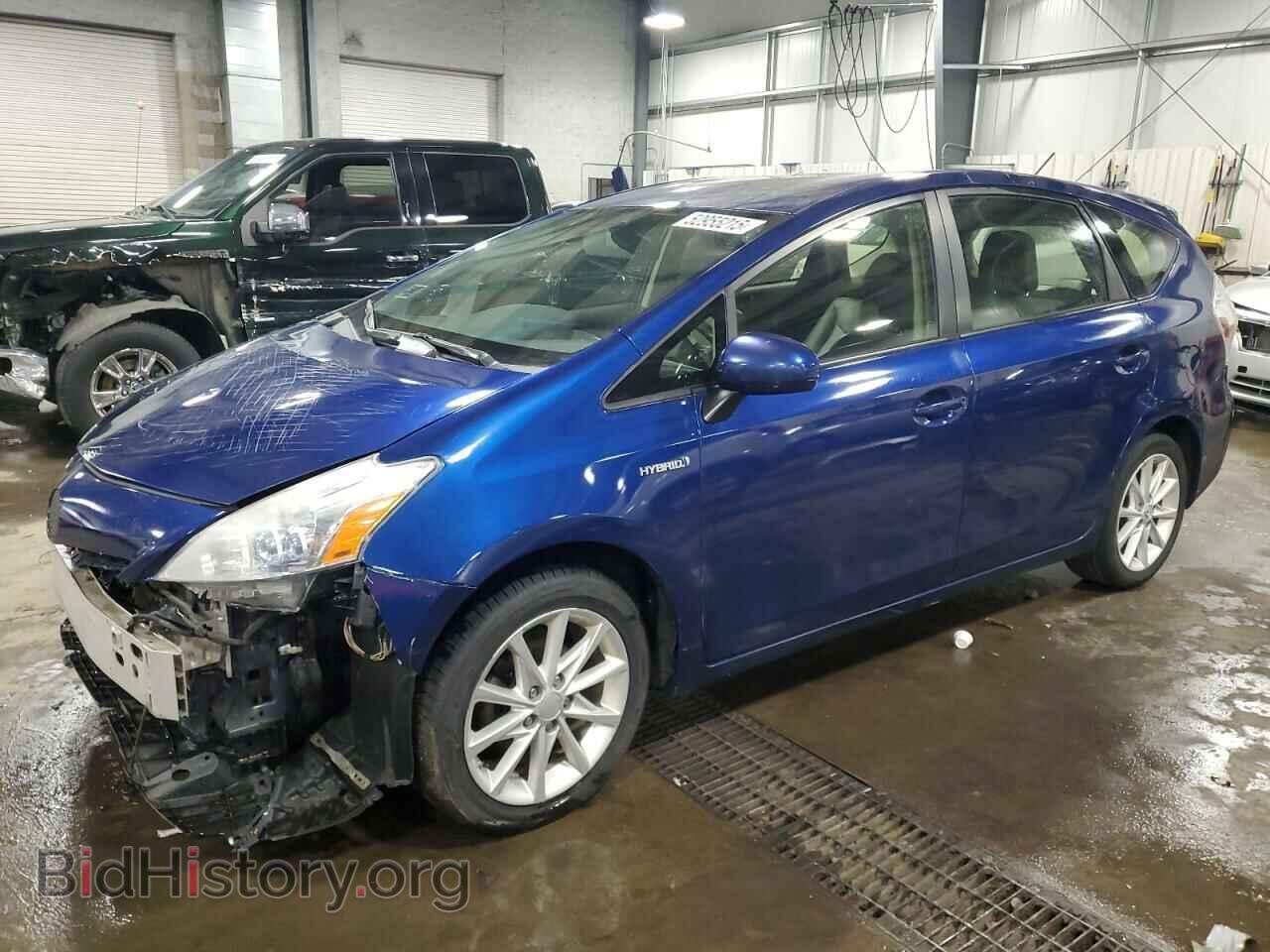 Фотография JTDZN3EU4C3167406 - TOYOTA PRIUS 2012