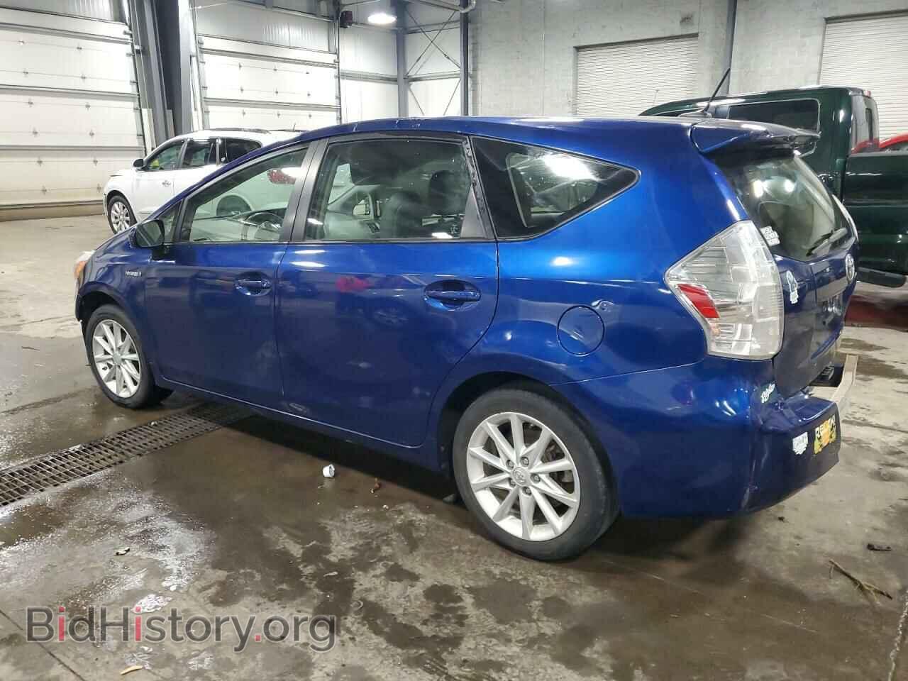 2012 TOYOTA PRIUS - VIN: JTDZN3EU4C3167406 - Фото 2