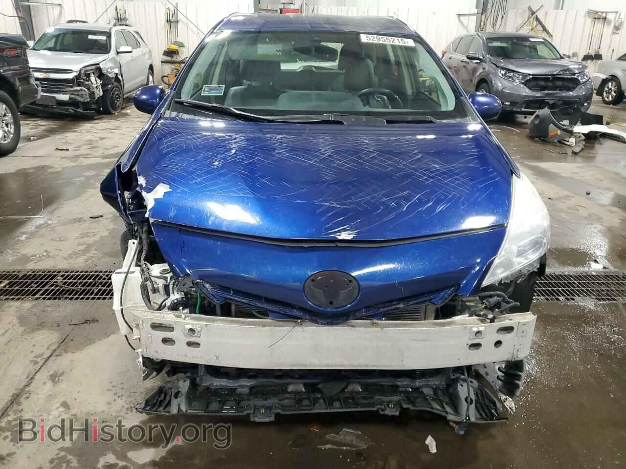 2012 TOYOTA PRIUS - VIN: JTDZN3EU4C3167406 - Фото 5