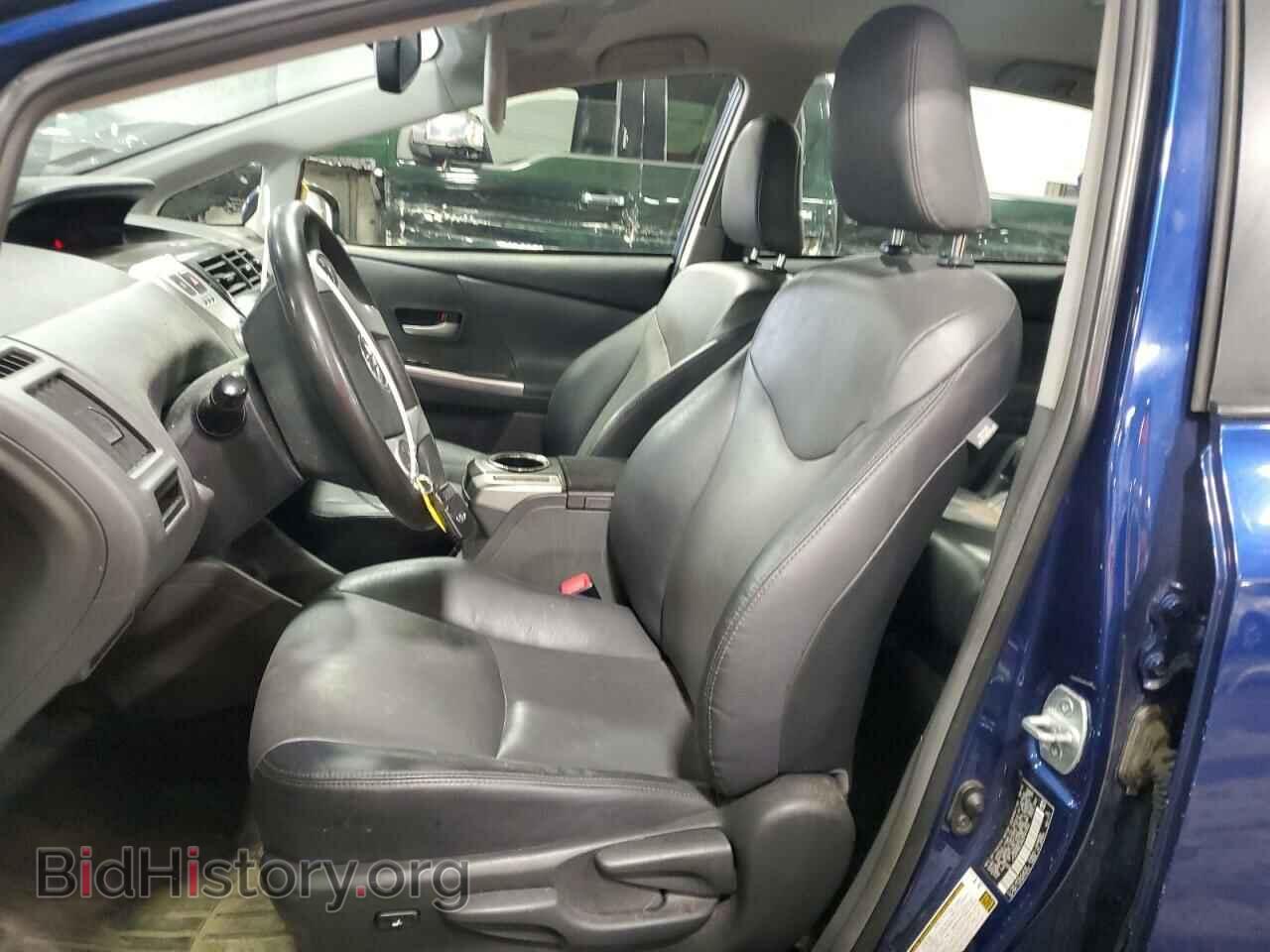 2012 TOYOTA PRIUS - VIN: JTDZN3EU4C3167406 - Фото 7
